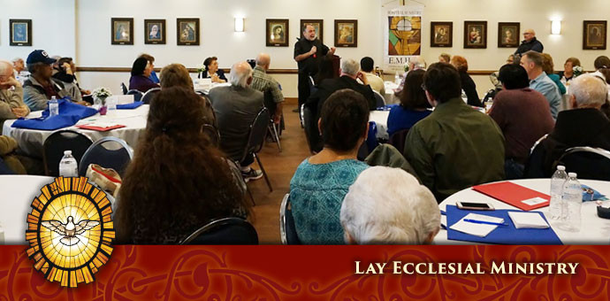Institute for Lay Ecclesial Ministry and Service: Lay Ecclesial Ministry Formation