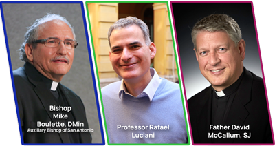 The Speakers for The Fruits of Living as A Synodal Church: An Online Encounter