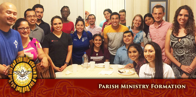 Institute for Lay Ecclesial Ministry and Service: Parish Ministry Formation