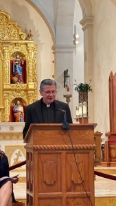 Blessing of City Council by Archbishop