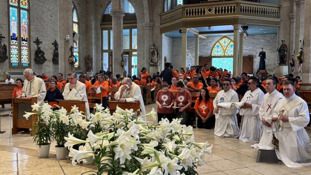 Young Adults at Mass