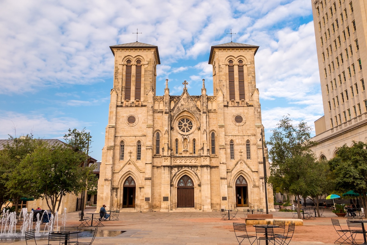 San Fernando Cathedral San Antonio, Texas