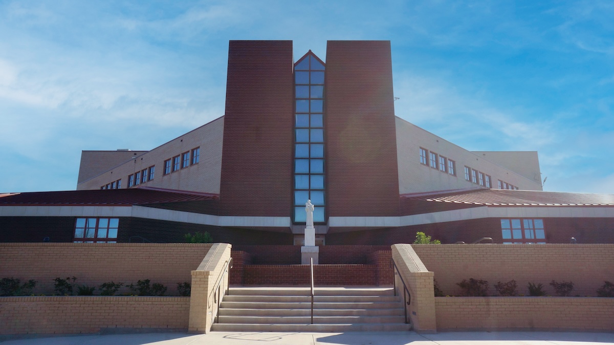 image of the Archdiocese building