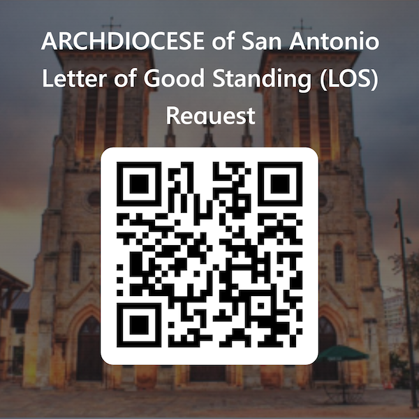 QR code for letter of good standing request