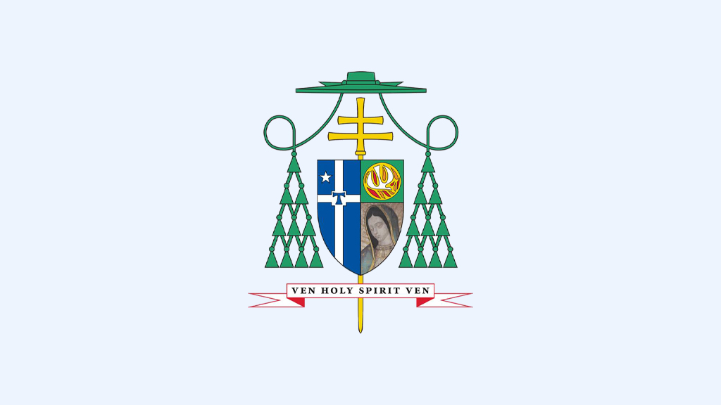 Archbishop Gustavo Garcia-Siller's Crest