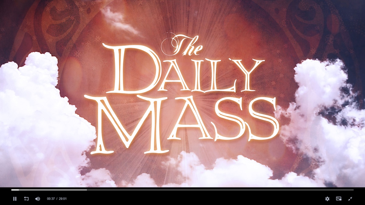 Watch the daily mass graphic