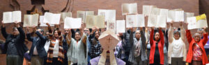 Book of the Elect presentation at Mass