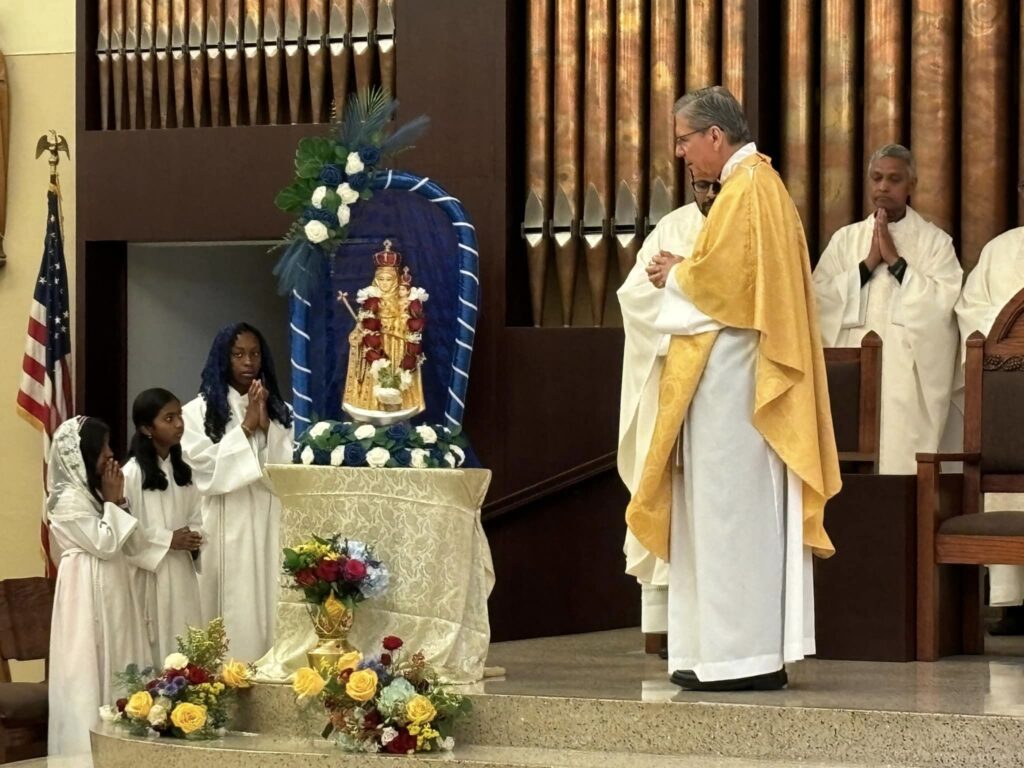 Archbishop Gustavo at St. Matthew Catholic Church