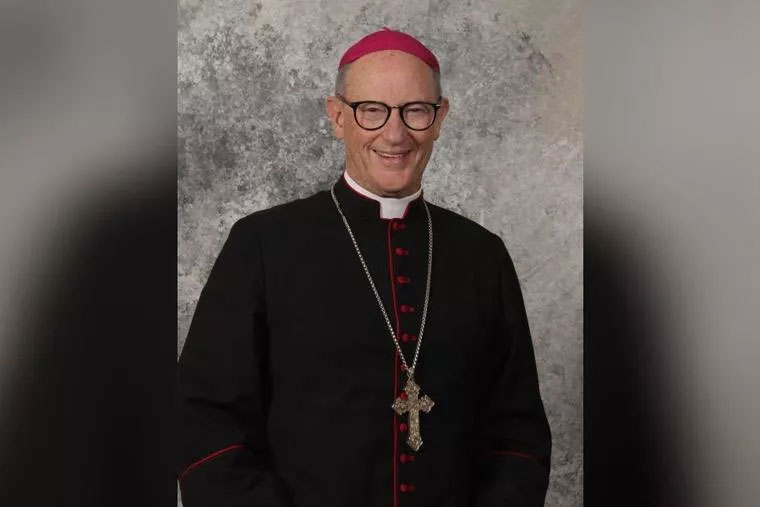 Bishop James Conley of Lincoln, Nebraska