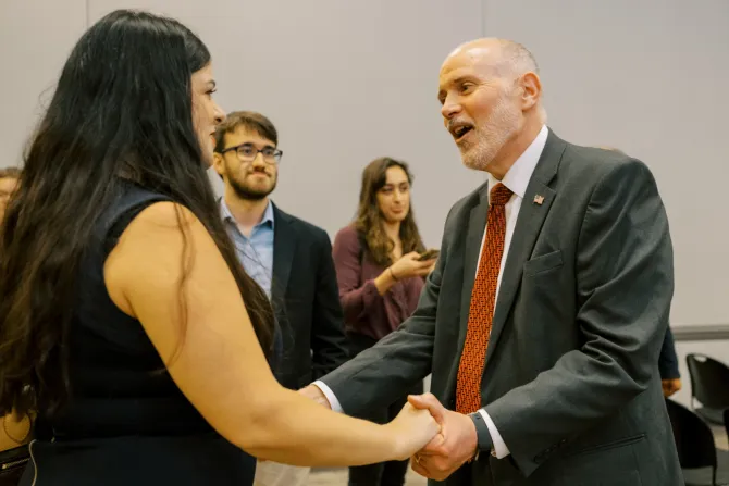 Peter Sonski, presidential candidate for the American Solidarity Party