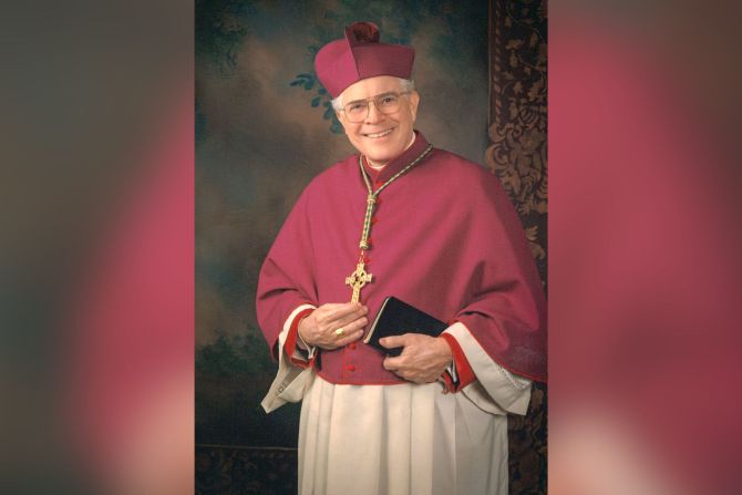 Edward Slattery, the bishop emeritus of the Diocese of Tulsa and Eastern Oklahoma