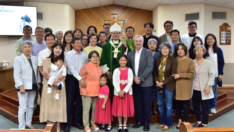 Korean Martyrs Catholic Church parishioners