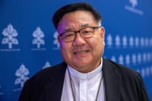 Bishop Paul Kyung Sang Lee is auxiliary bishop of Seoul