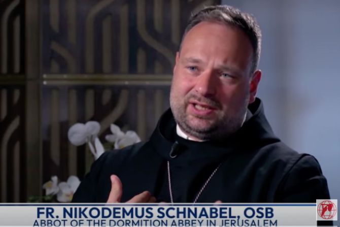 Father Nikodemus Schnabel