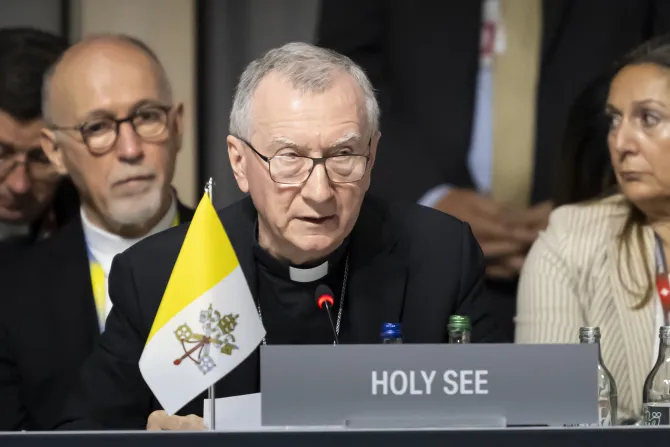 Vatican Secretary of State Cardinal Pietro Parolin