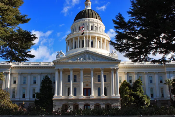 The California state capitol