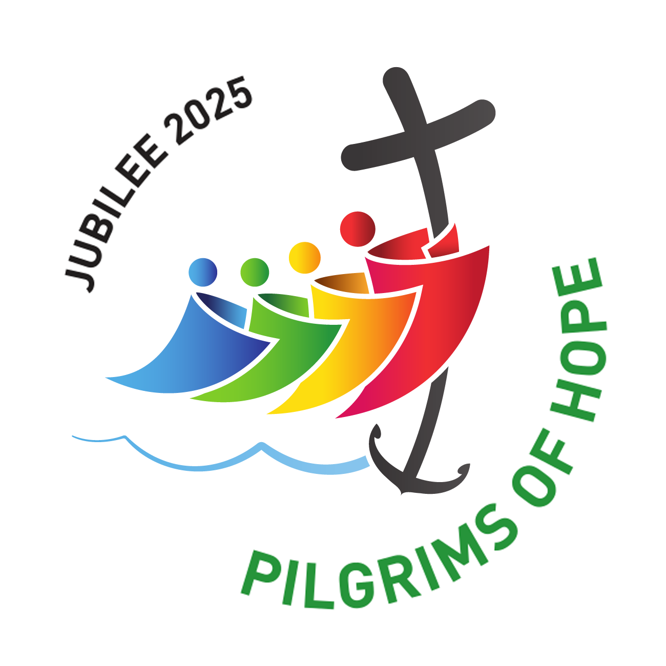 Pilgrims of Hope logo