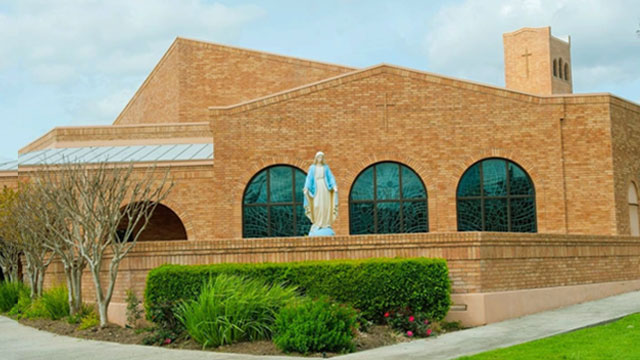 Our Lady of Perpetual Help Catholic Church in Selma