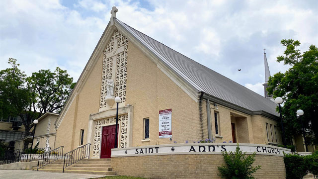 St. Ann Catholic Church in San Antonio