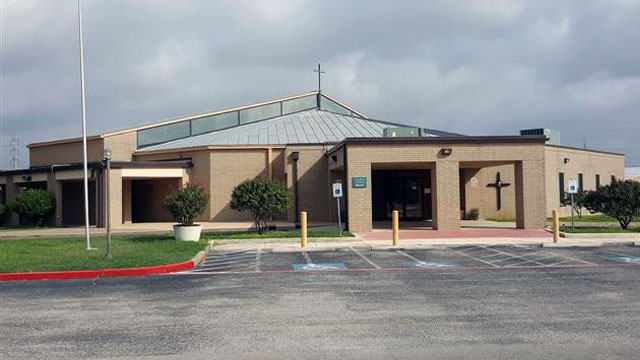 St. Joan of Arc Catholic Church in Kirby