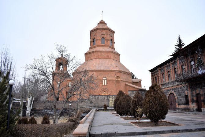 Cathedral Of The Holy Martyrs