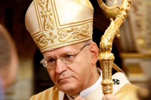 Cardinal Peter Erdö, archbishop of Esztergom-Budapest, Hungary