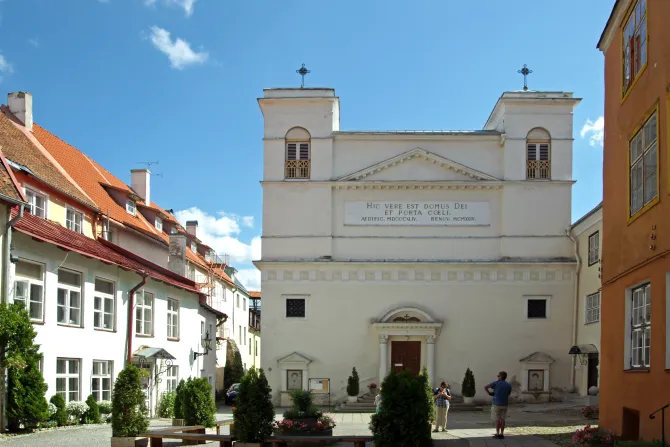 Catholic Cathedral St. Peter and Paul in the Diocese of Tallinn, Estonia