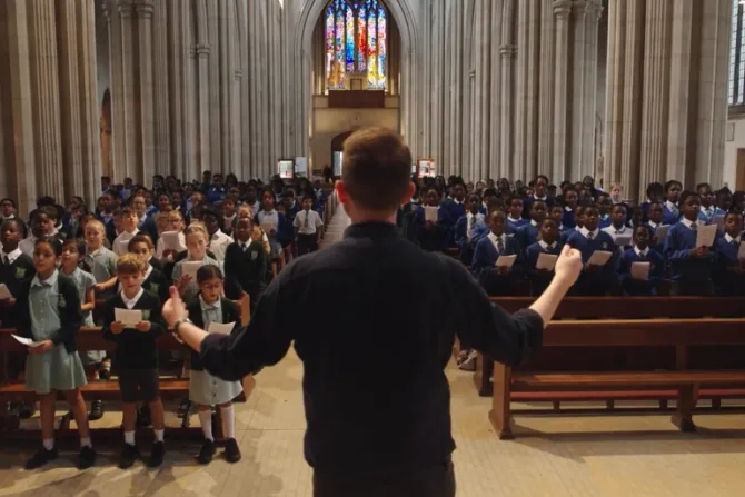 Children with the Southwark Singing Programme