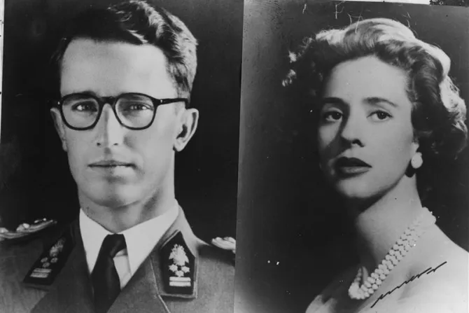 Photos of King Baudouin and Queen Fabiola