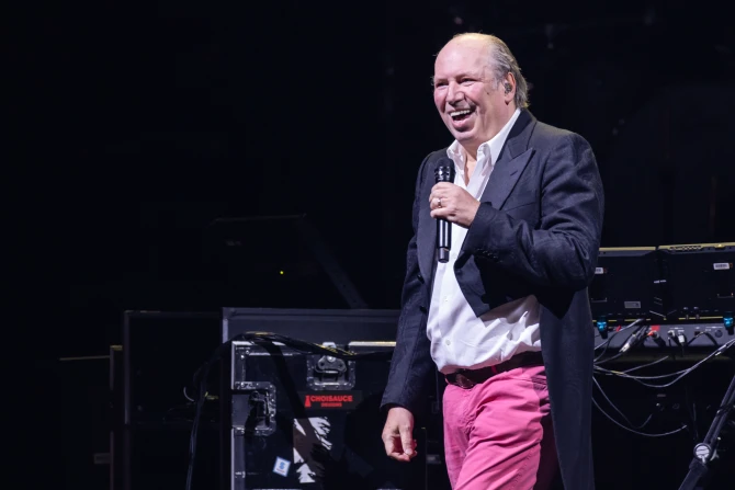 Hans Zimmer performs at Scotiabank Arena