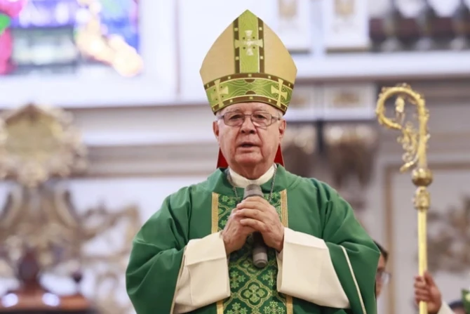 Archbishop of Guadalajara, Cardinal Francisco Robles Ortega