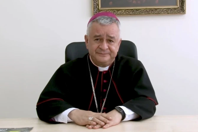 Bishop José Libardo Garcés Monsalve of Cúcuta, Colombia