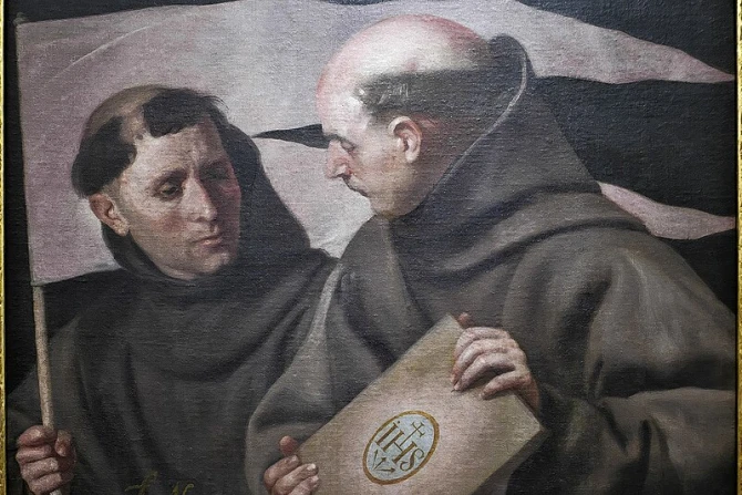 St. John Capistrano and St. Bernardine of Siena