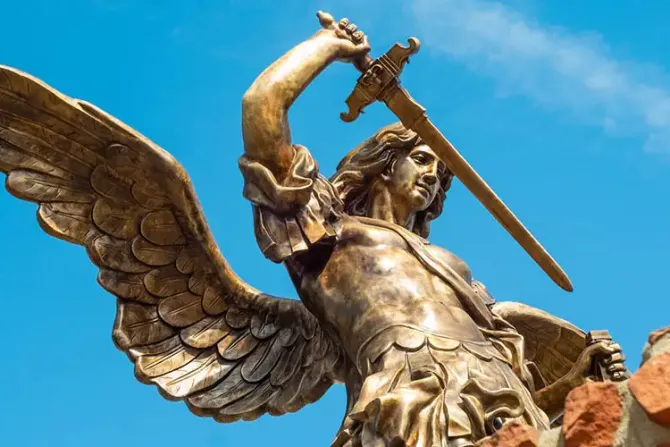 St. Michael the Archangel (photo: Flickr/thederek412 (CC BY 2.0))