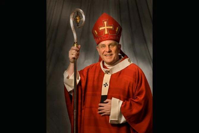 Official Portrait of Milwaukee Archbishop Jerome E. Listecki