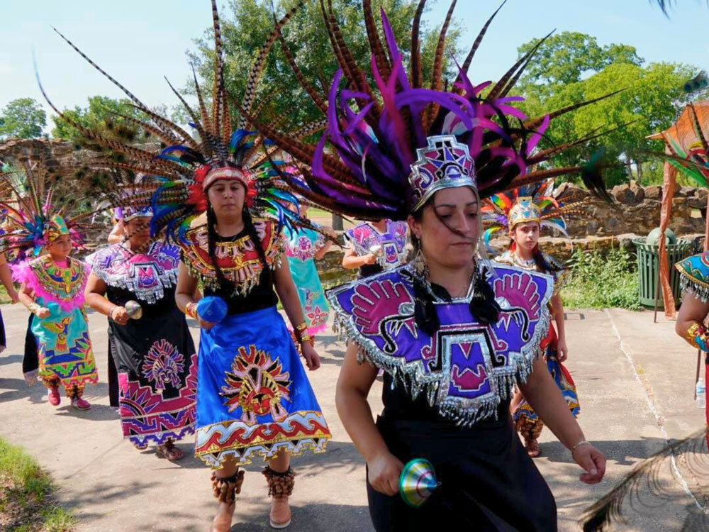 Matachines dances