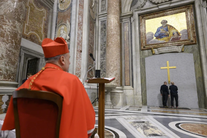 St. Peter’s Basilica Holy Door