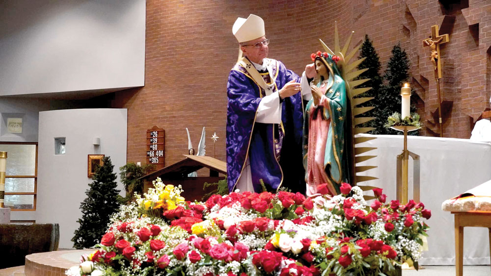 Archbishop Gustavo García-Siller, MSpS, at St. Mark the Evangelist Church