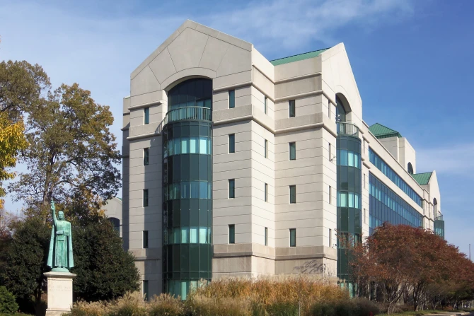 United States Conference of Catholic Bishops headquarters in Washington, D.C.