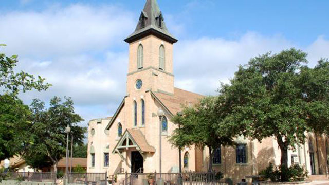 Sacred Heart Catholic Church - Floresville